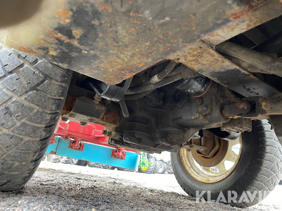 Redskapsbärare Toro Groundmaster 3000 D med plog & spridare