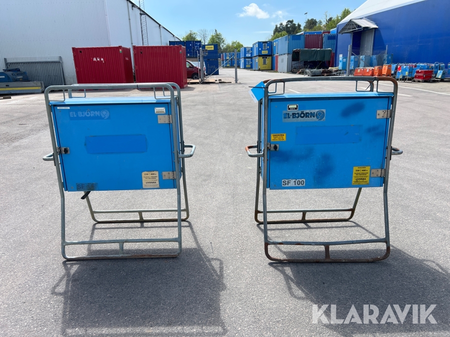 Huvudcentraler El-Björn SF 100 2st