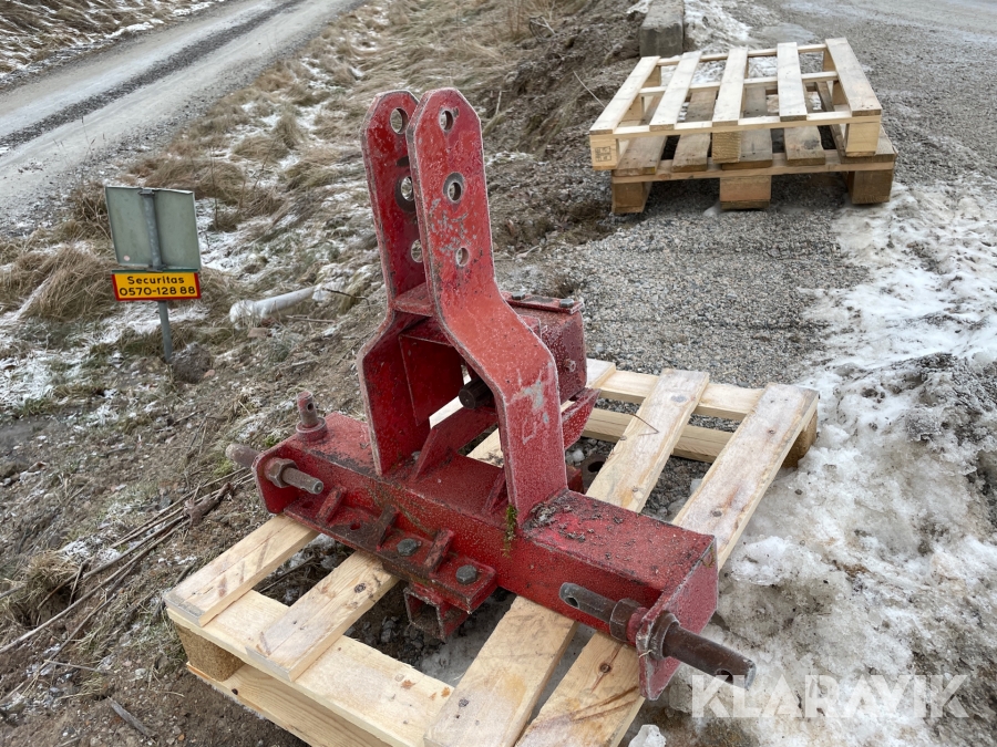 Vinkelväxel för kraftuttag