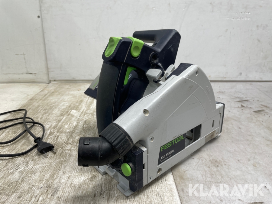 Sänksåg batteri Festool TSC 55 REB
