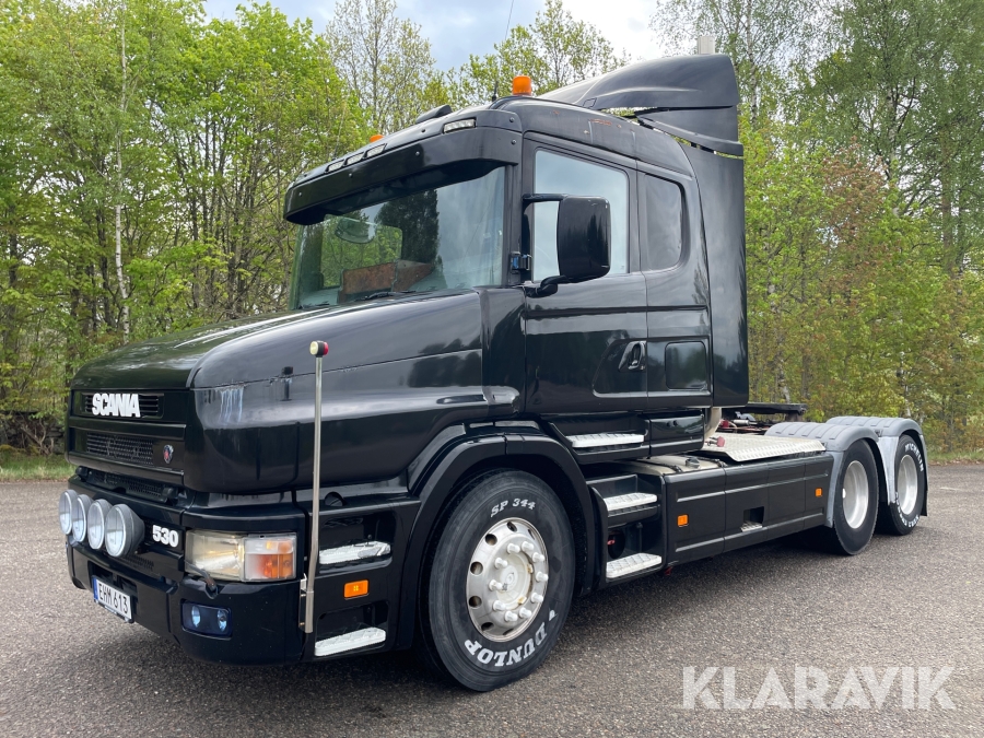 Trailerdragare Scania T144 