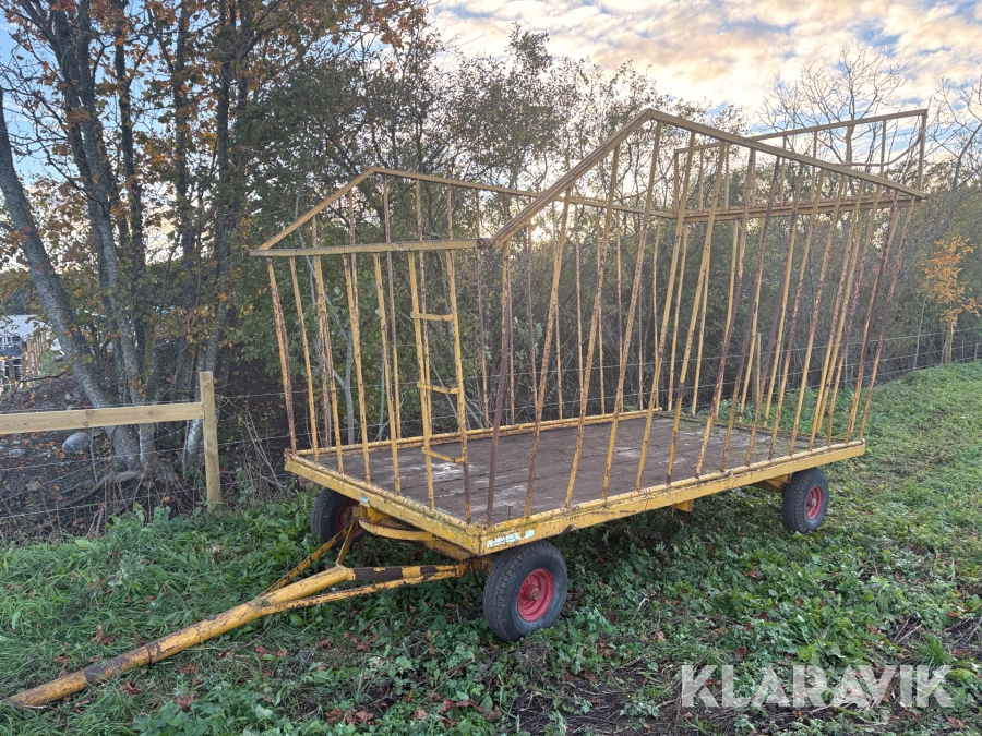 Balvagn Moheda 4x1,9m