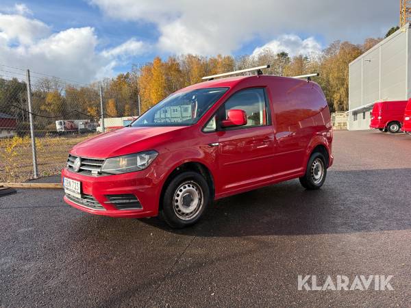 Skåpbil Volkswagen Caddy 2.0TDI DSG