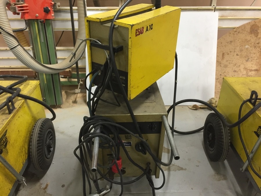 ESAB LDA200 Svets