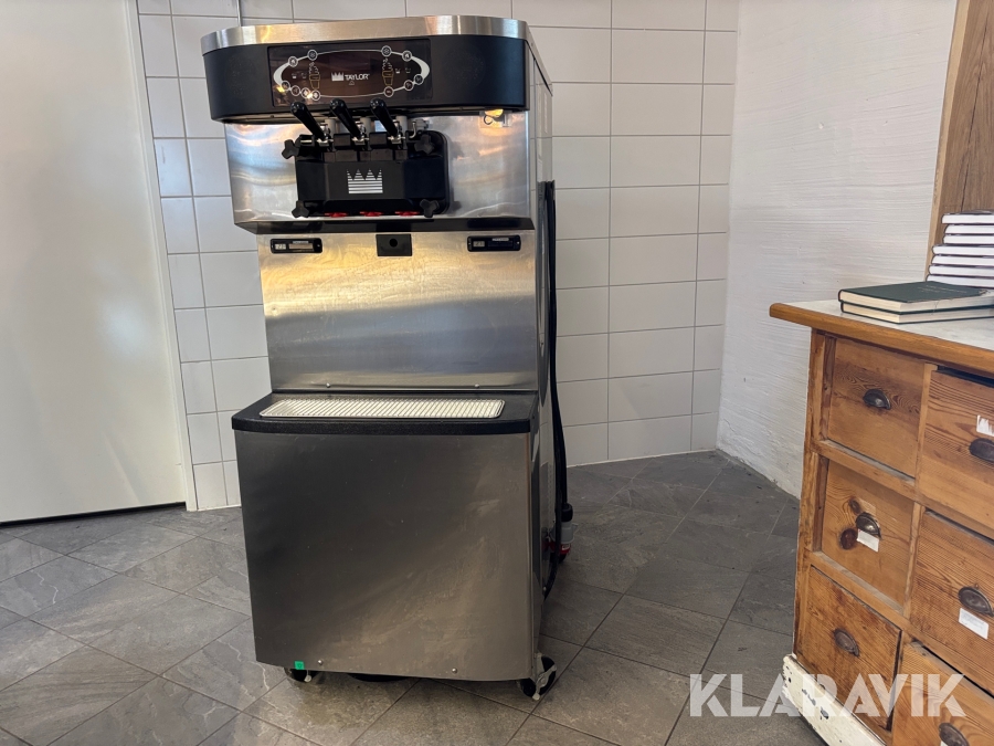 Mjukglassmaskin Taylor Crown C713-58