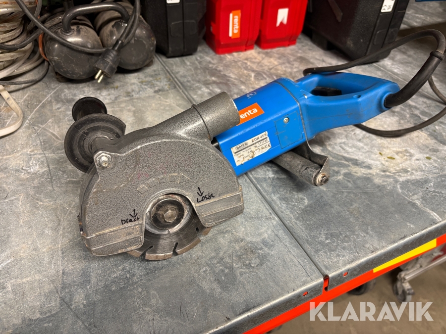 Betongspårfräs Baier BDN453