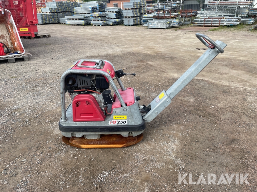 Markvibrator Swepac FB250