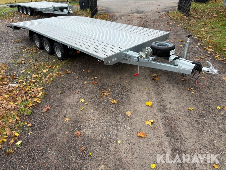 Maskinsläp/  Biltransportsläp Niewiadow