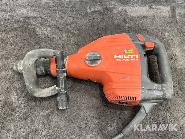 Mejselhammare Hilti TE 700-AVR