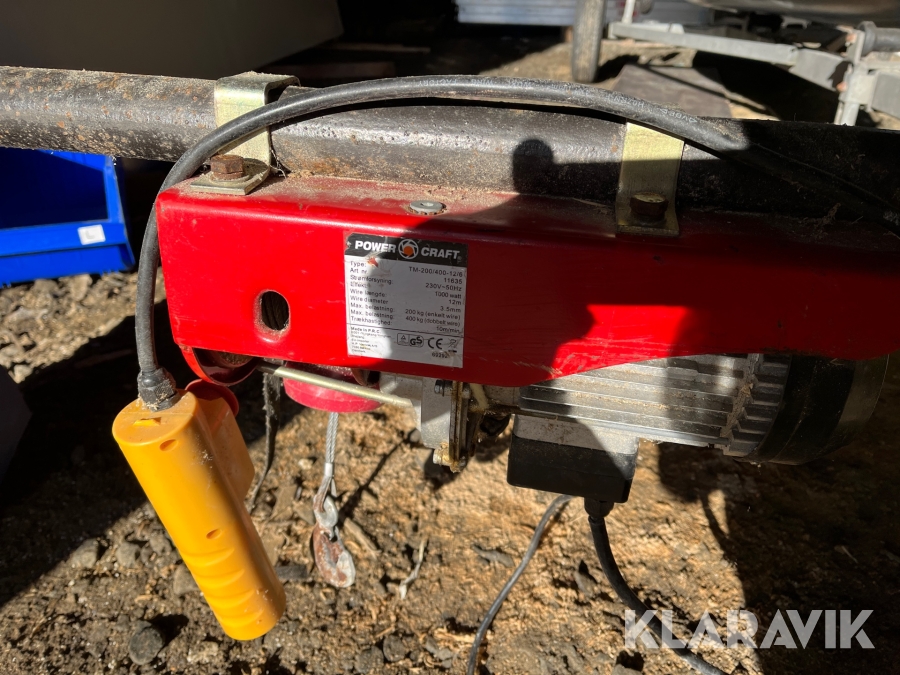 Telfer Power Craft TM-200/400-12/6, Trollhättan, Klaravik au