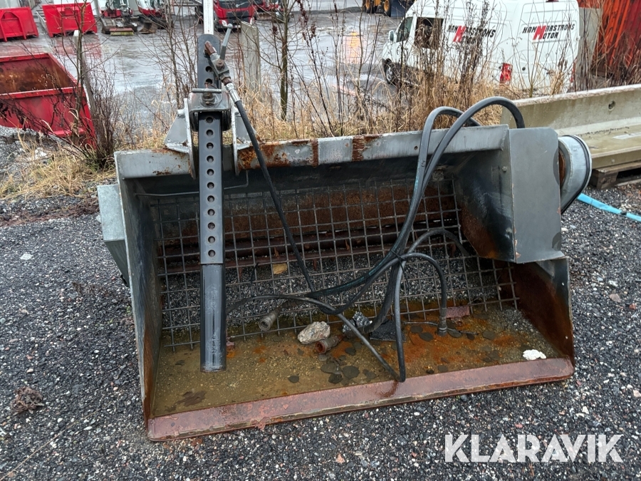 Sandspridare Fjärås 700/1500H