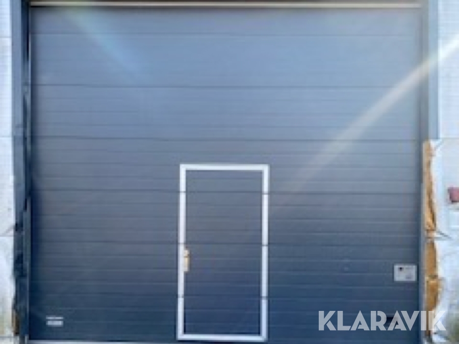 Takskjutsport elektrisk Lindab 4,5x4m