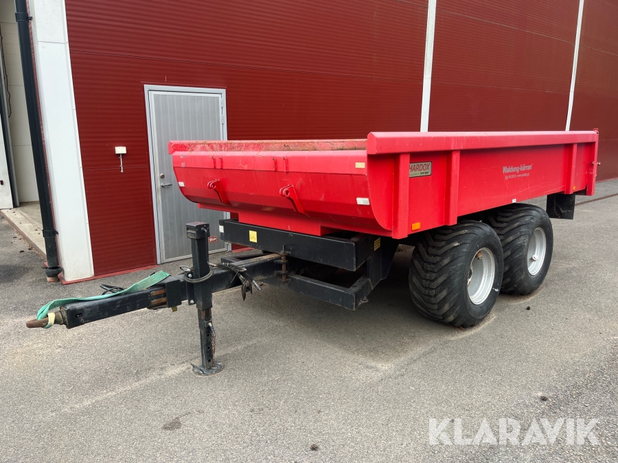 Entreprenadvagn med tipp Waldung 9000