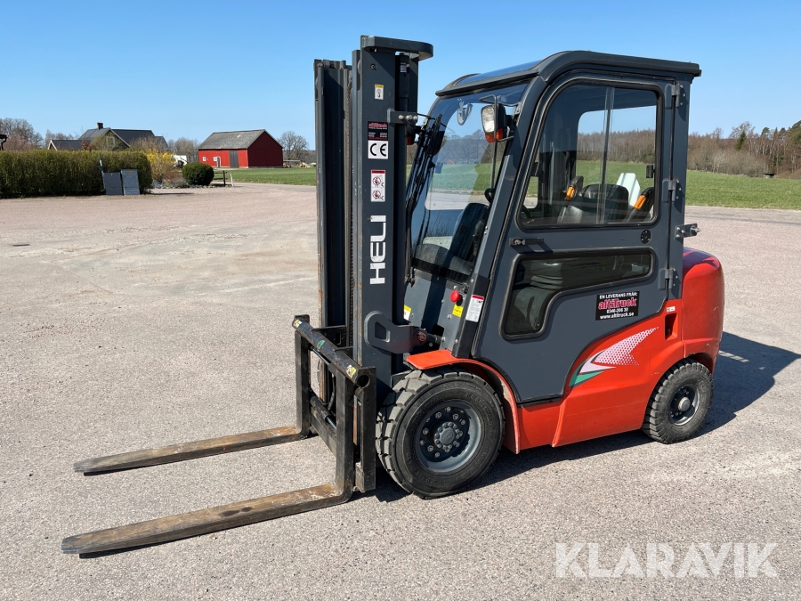 Dieseltruck Heli CPCD25