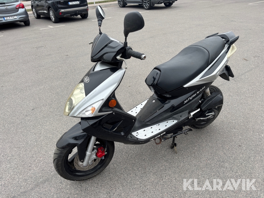 Moped TGB Jet-fighter R50X
