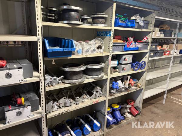 Diverse VVS tillbehör