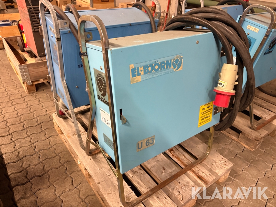 Elcentral El-Björn U63 2 st