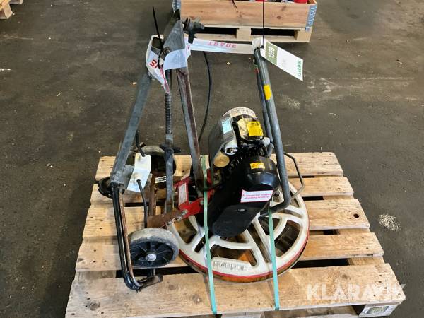 Glättare Swepac TR 600E