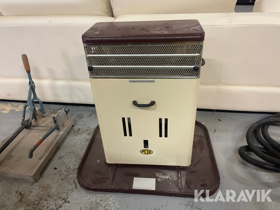 Fotogenvärmare POD 62K/SP