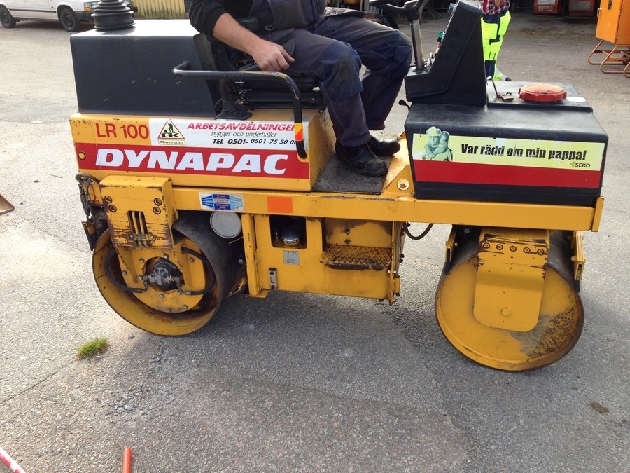 Asfaltvält / vibrationsvält