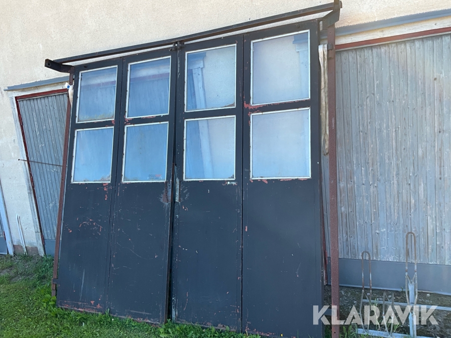 Garageportar Frövi branddörrar