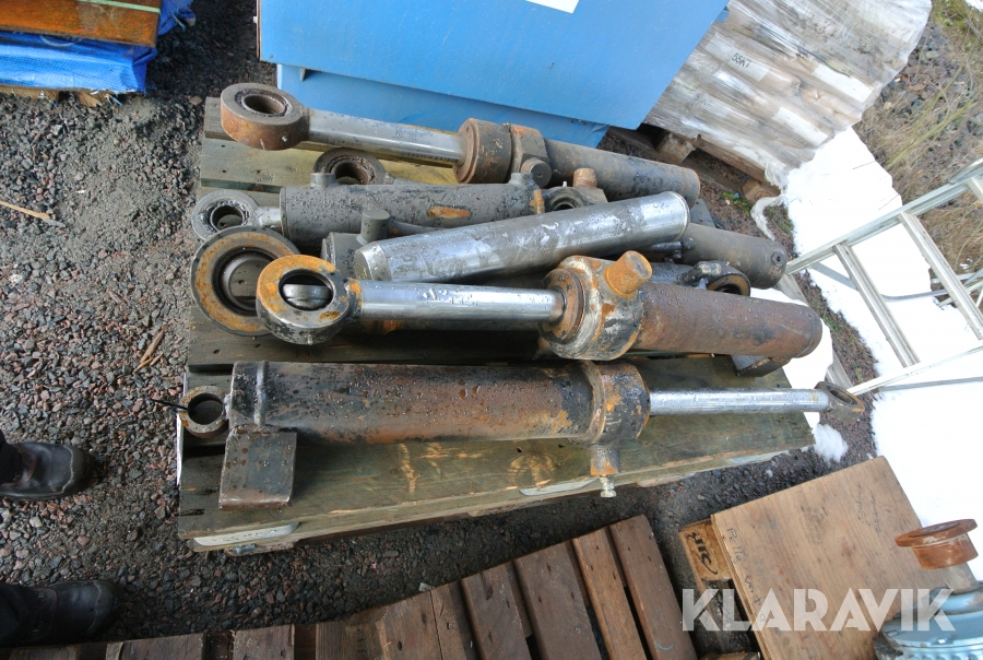 Hydraulcylinder Hydrag Finland 400-650mm