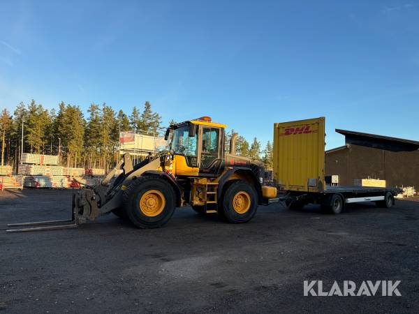 Hjullastare Volvo L60F