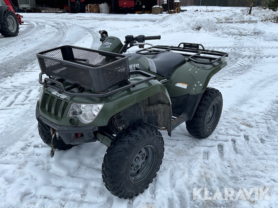 Fyrhjuling Artic-cat 400 4x4 auto