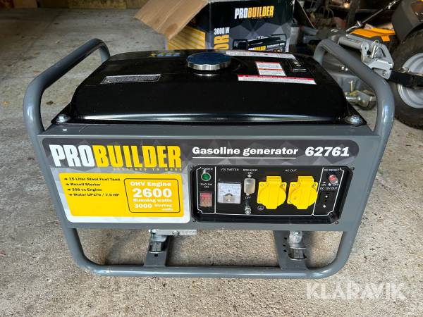 Generator Probuilder 62761