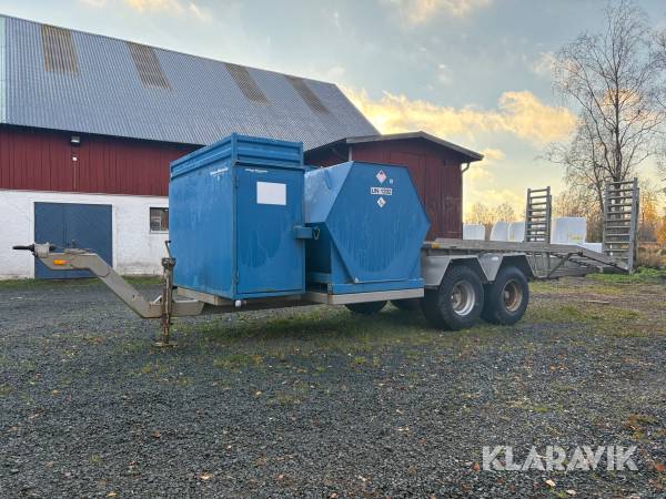 Tankvagn Dalum / Färmartanken SKT / 2000 L