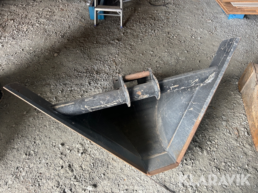 Profilskopa Se Trench shover s40