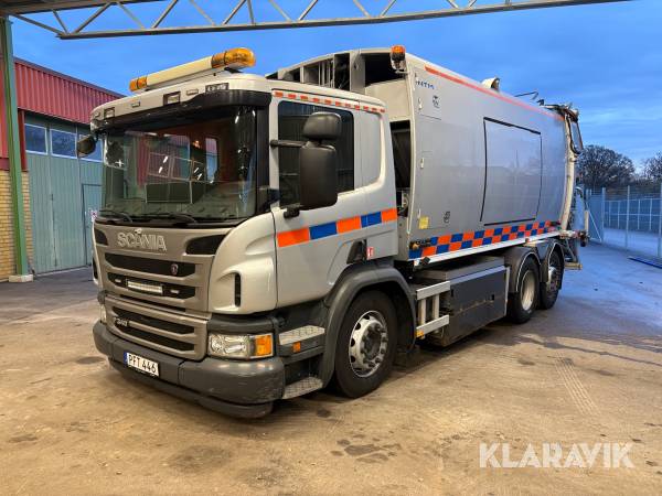 Sopbil Scania P340 4-fack