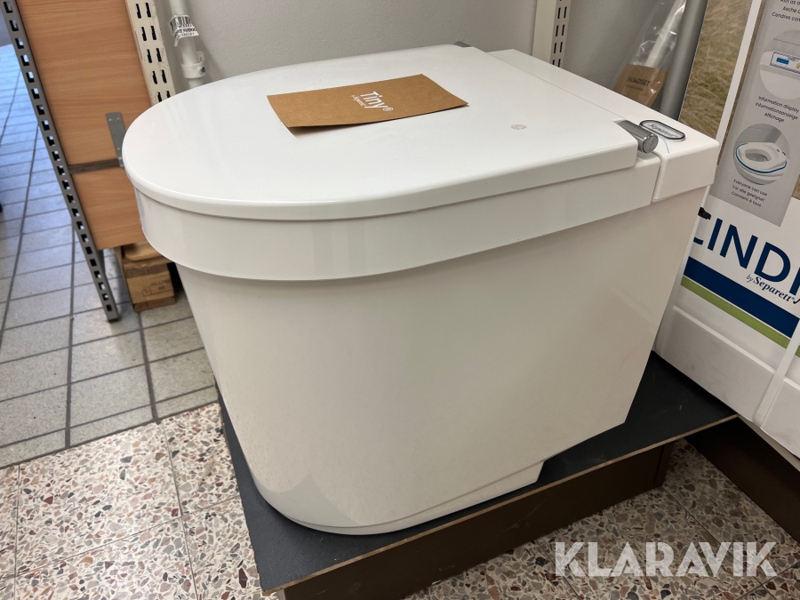 Fritidstoalett Separett Tiny med display