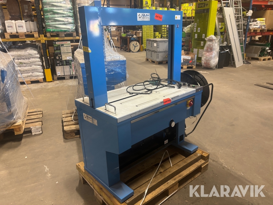 Bandningsmaskin NMH Packaging TP-6000CE1