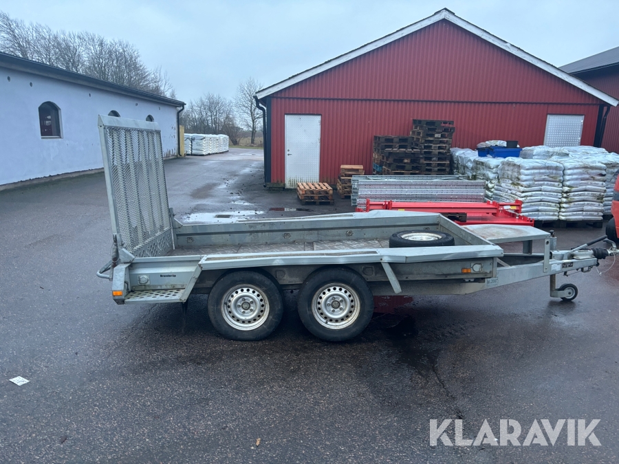 Maskinsläp Benderup MT 3080