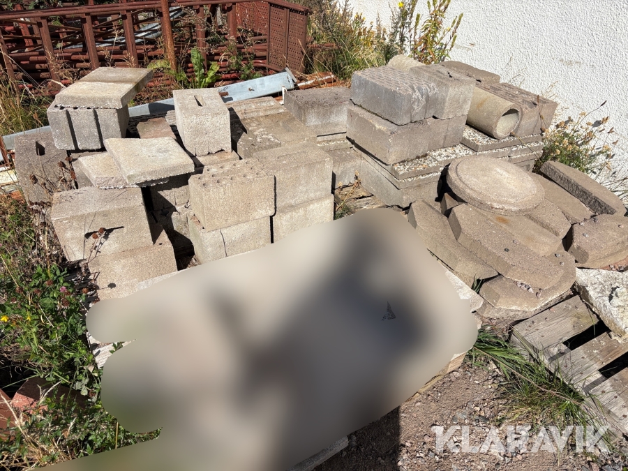 Blandad Mark & mursten 3st pall