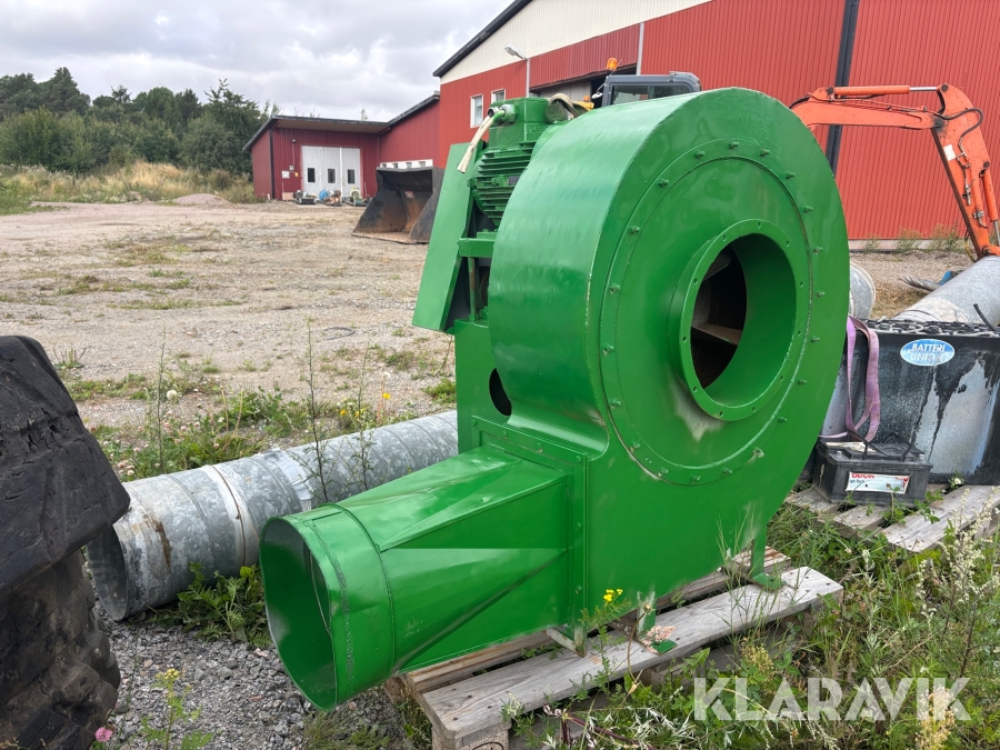 Spånfläkt Jon Stenberg Ab