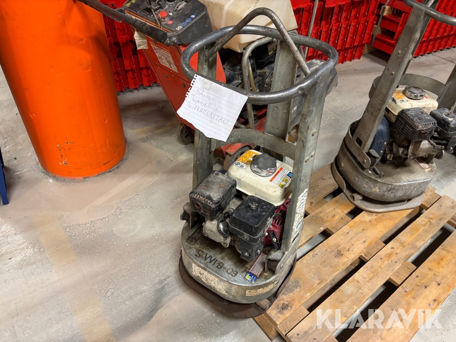 Markvibrator Swepac FR 85