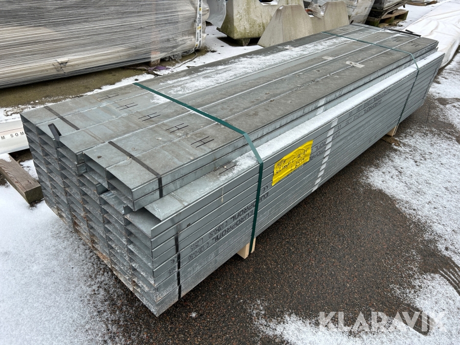 Stålregel Europrofil C 120-05 140 st