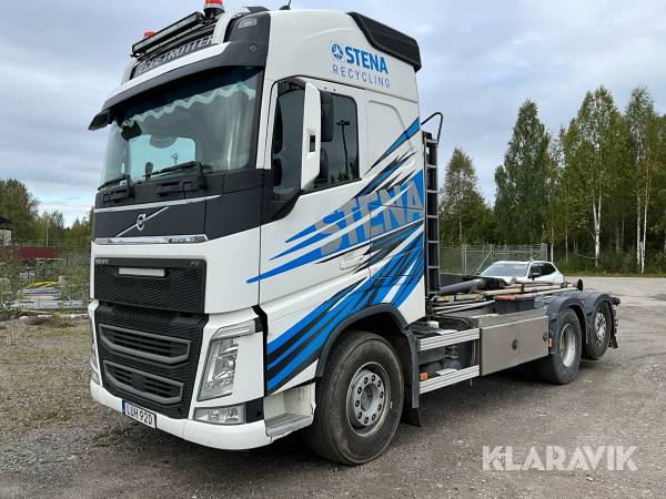 Lastväxlare Volvo FH