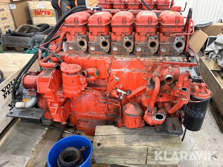 Motor Scania DI09 070M med backslag