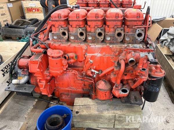 Motor Scania DI09 070M med backslag