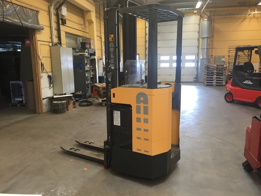 Åkstaplare Truck Eldriven