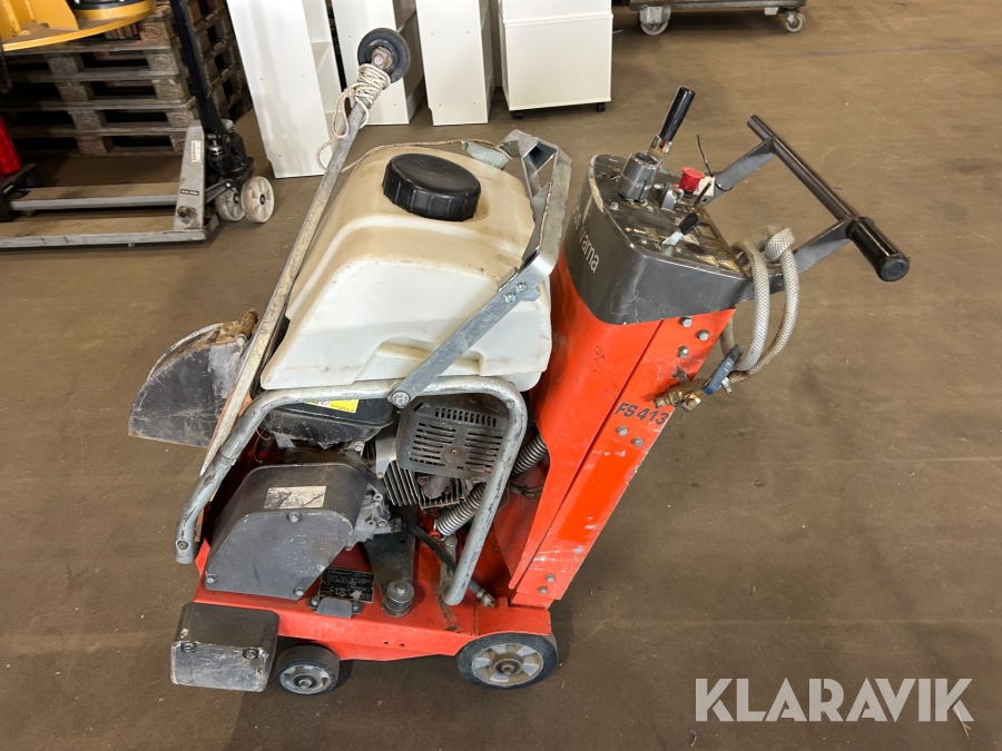 Asfalt och betongsåg Husqvarna FS 413