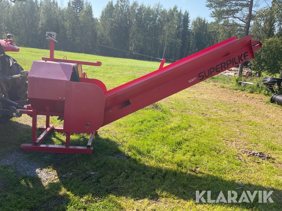 Vedprocessor Agromaster Superpilke