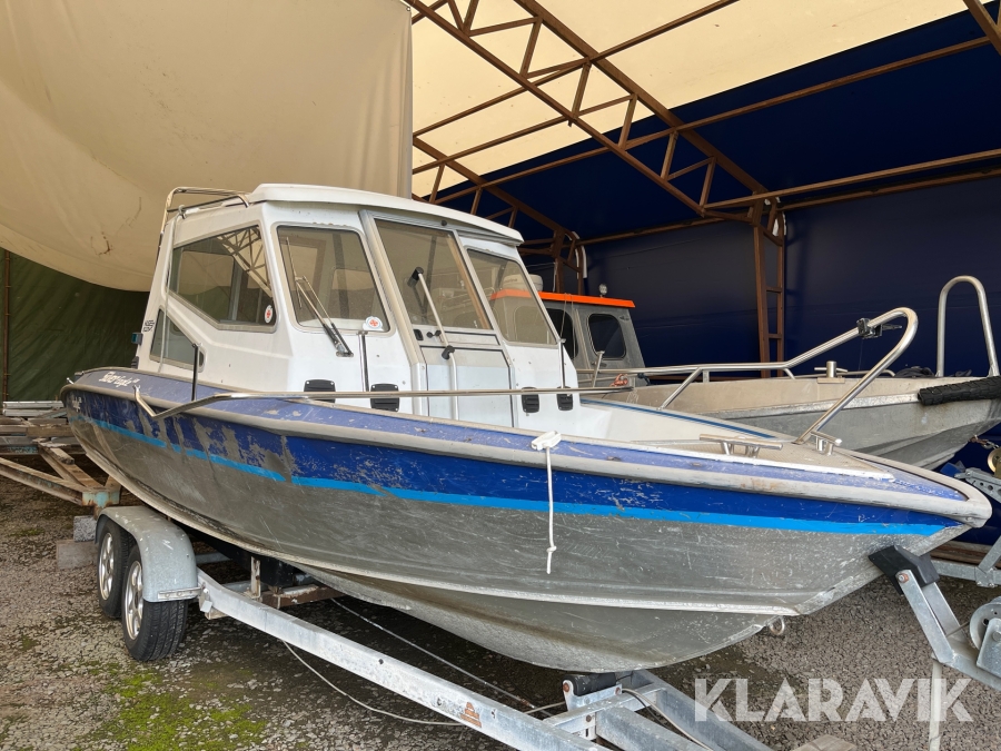 Hyttbåt Silver Eagle 630