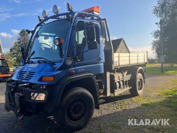 Redskapsbärare Mercedes-Benz Unimog U500