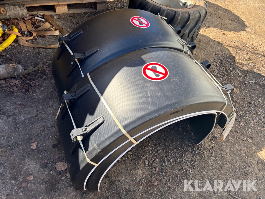 Skärmar Volvo EW140 4st