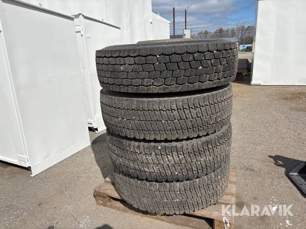 Lastbilsdäck 315/80R22.5 7st