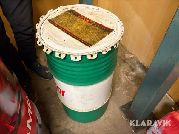 Smörjfett Castrol Halvflytande 50kg (1st fat)